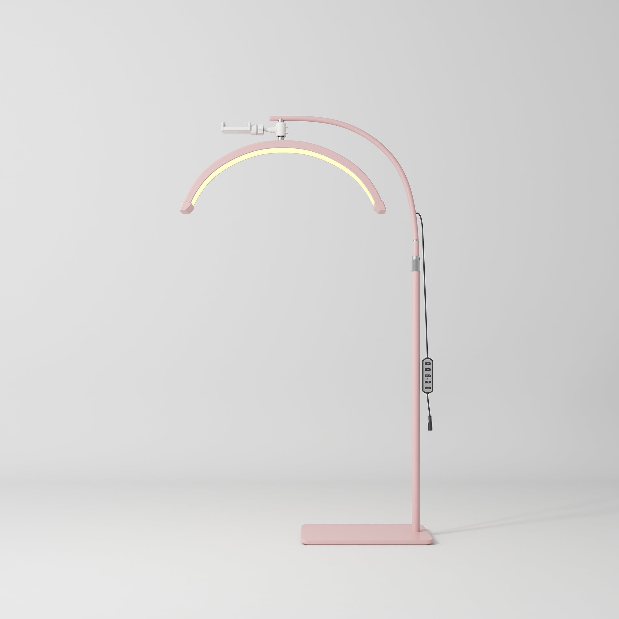 LED Moonlight Beauty Lash Lamp – Adjustable Colour Temperature & Intensity Pink