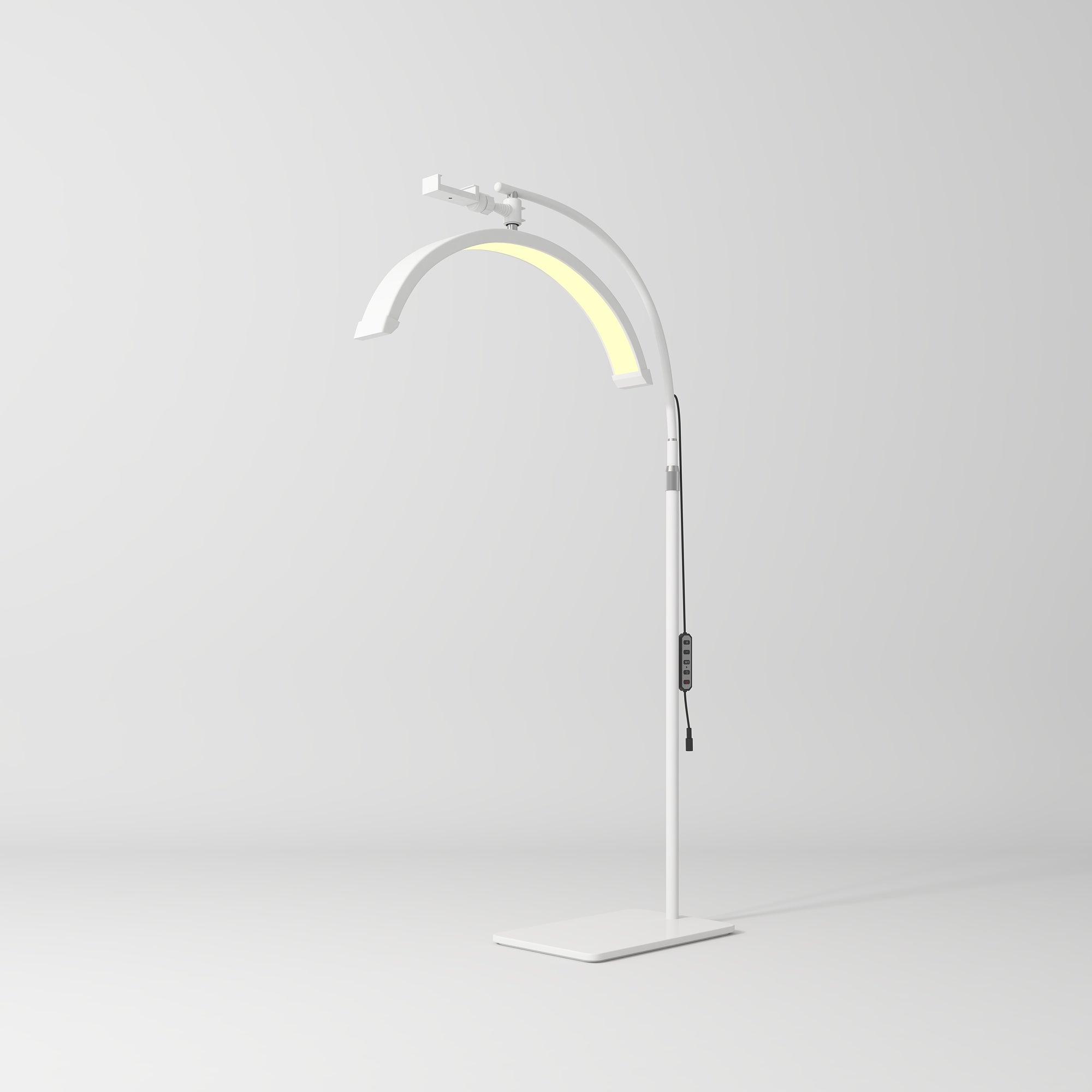 LED Moonlight Beauty Lash Lamp – Adjustable Colour Temperature & Intensity White