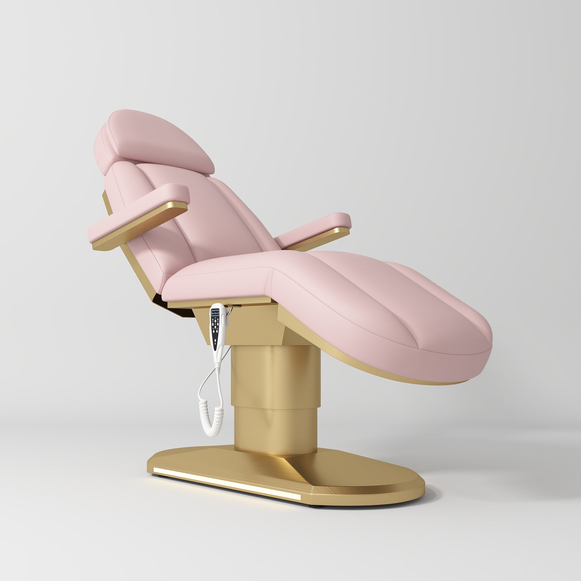 Étoile 3-Motors Adjustable Electric Lash Beauty Bed Bare Blush