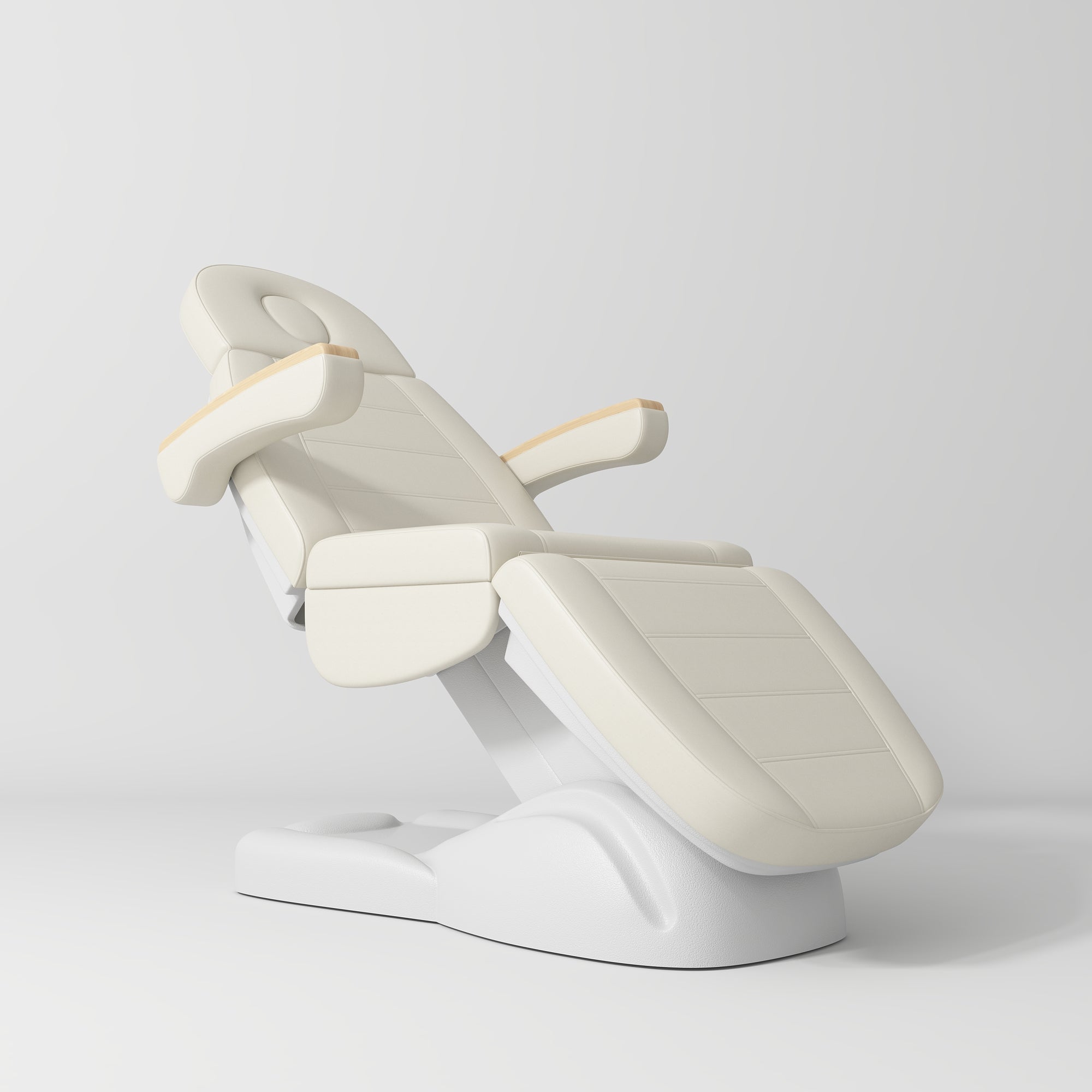 Grace 3-Motors Electric Beauty Bed Creamy