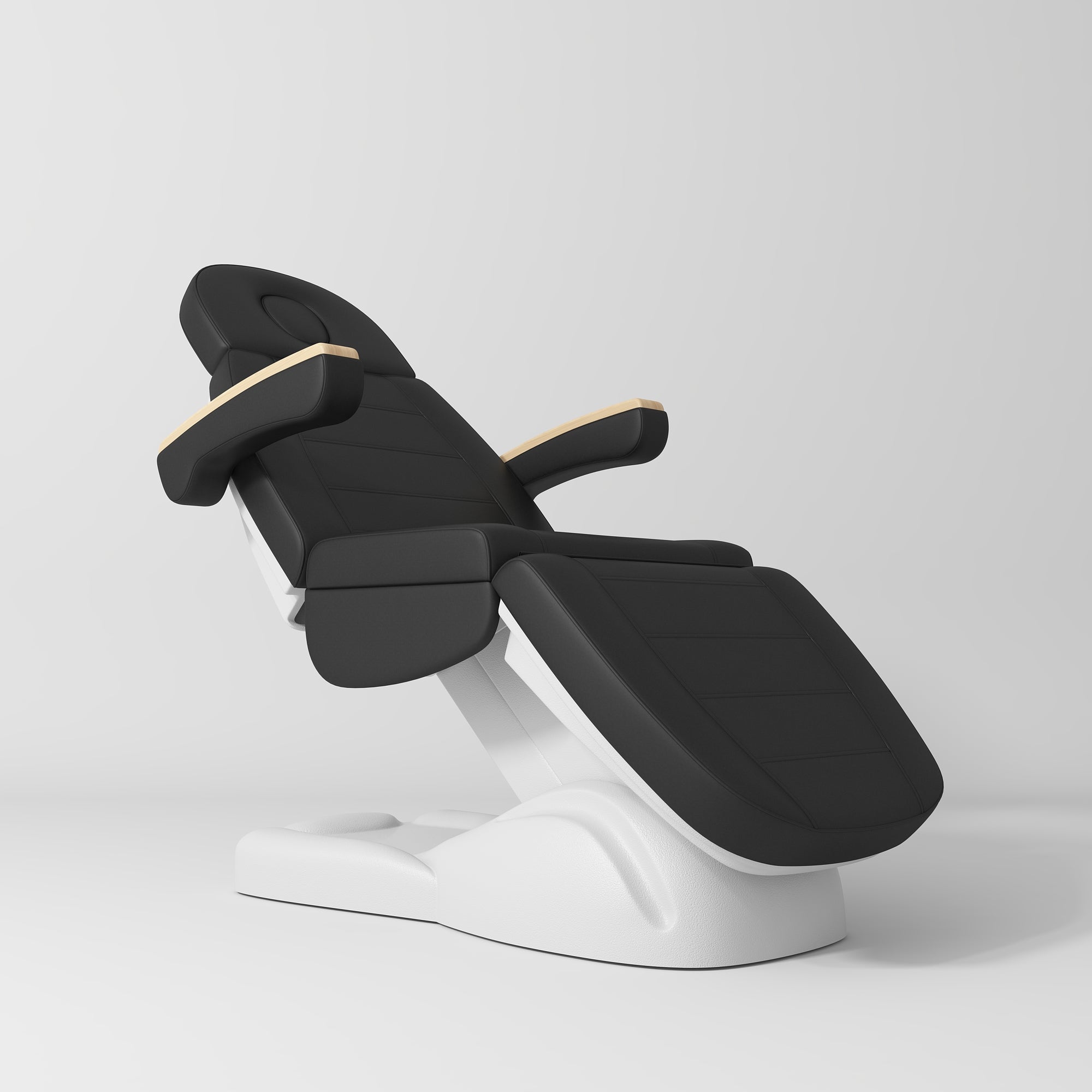 Grace 3-Motors Electric Beauty Bed Black