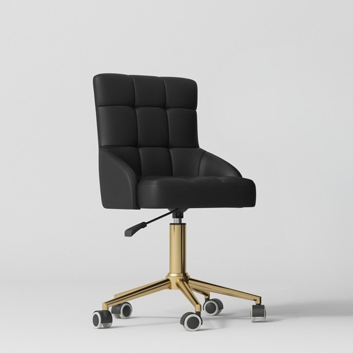 Noblesse Luxury Beauty Chair – 360° Rotation Black