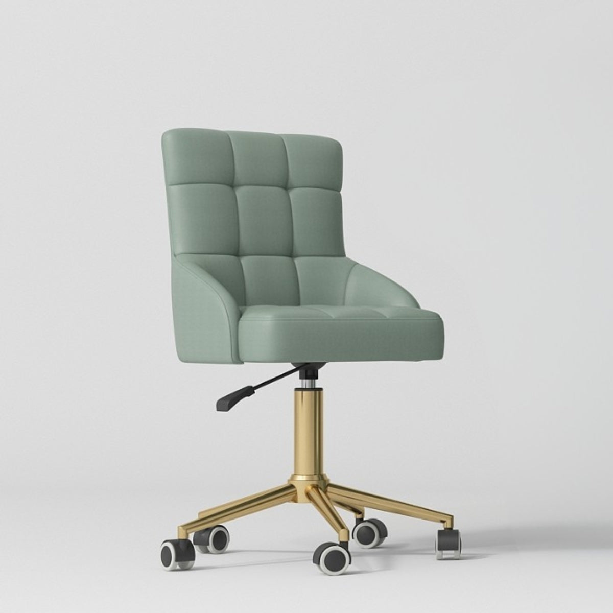 Noblesse Luxury Beauty Chair – 360° Rotation Olive