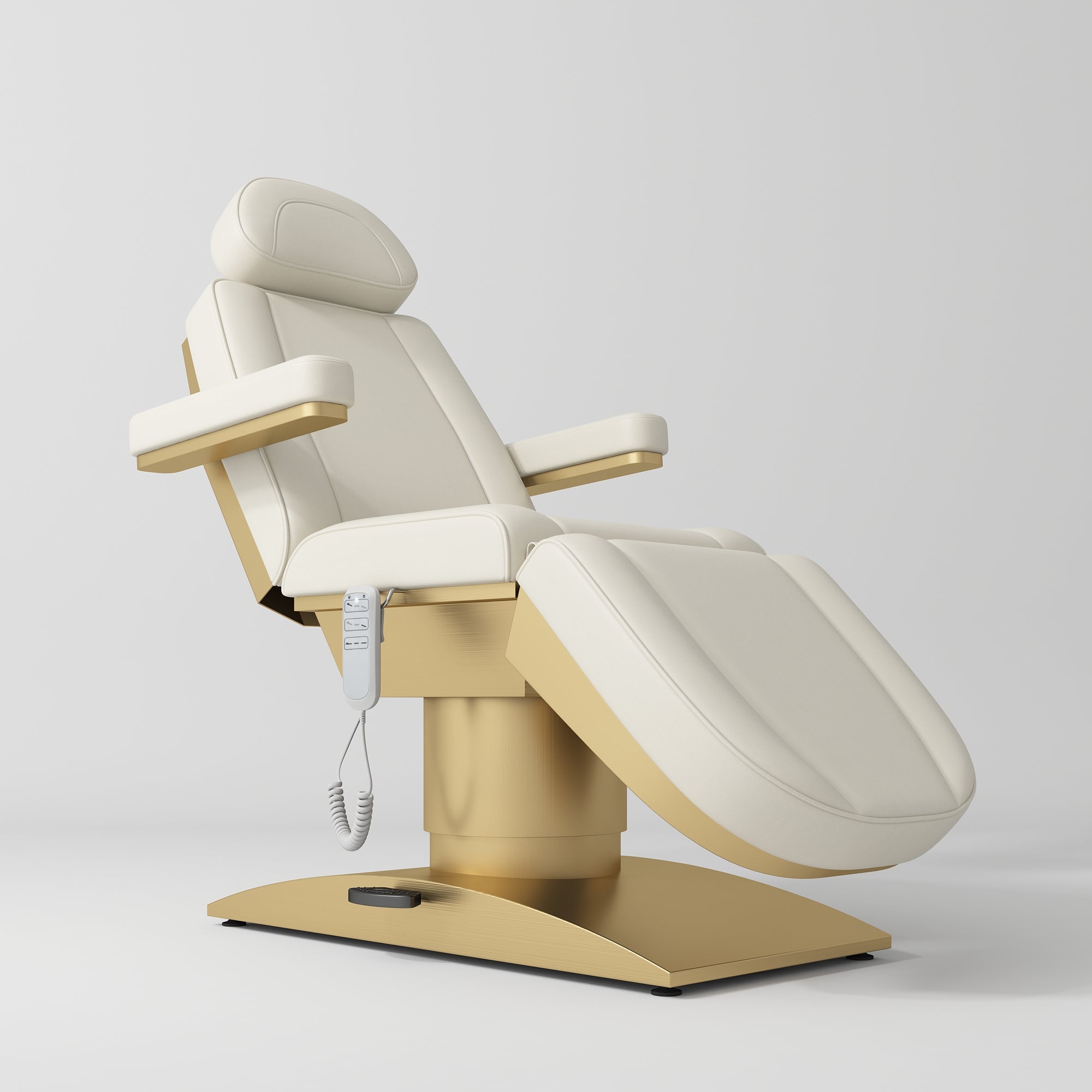 Virtue Luxury Electric Beauty Bed 360° Rotation Creamy
