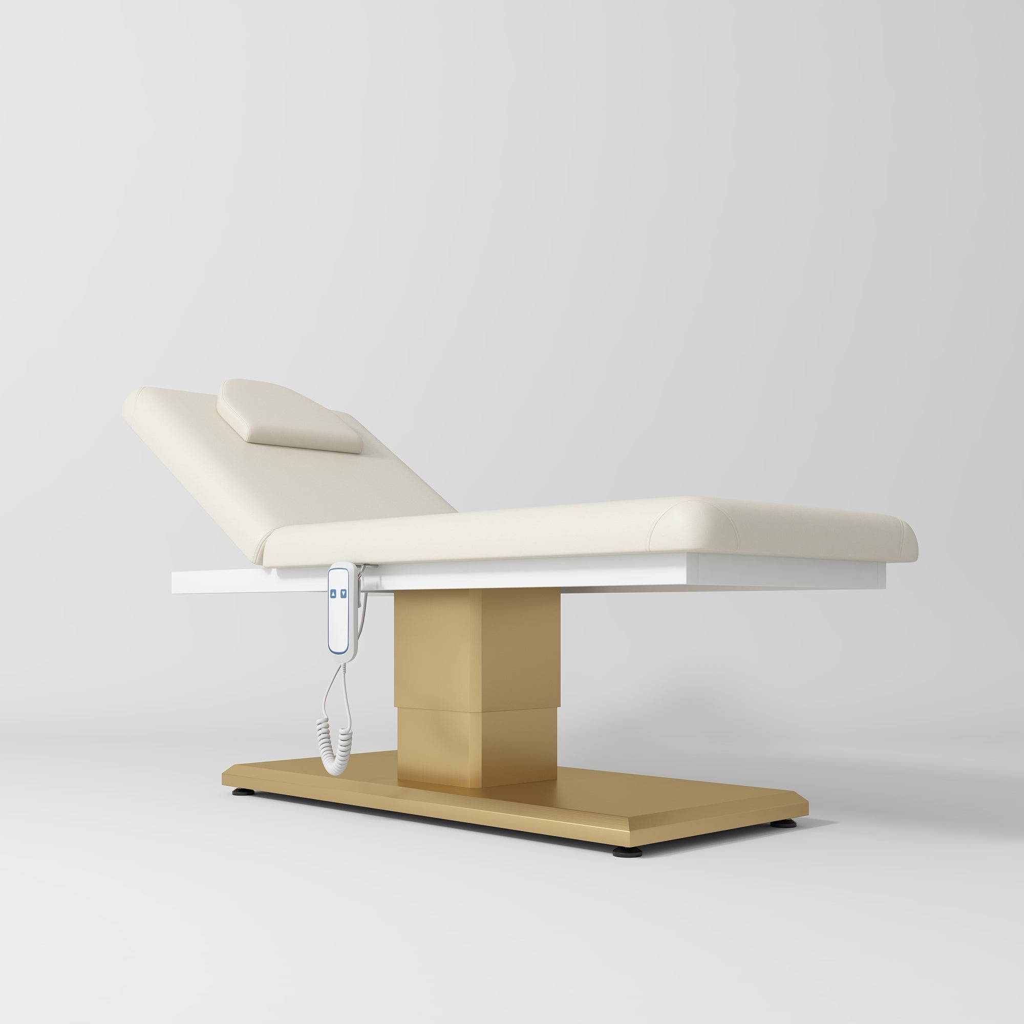 Chérie Premium Electric Massage & Beauty Bed Creamy