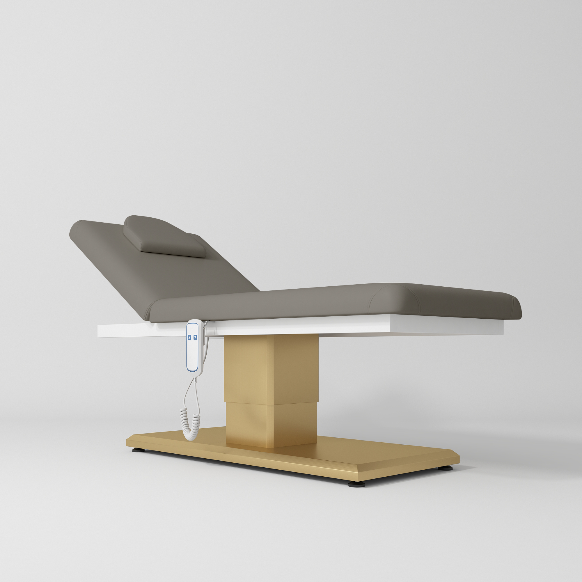 Chérie Premium Electric Massage & Beauty Bed Deep Ash