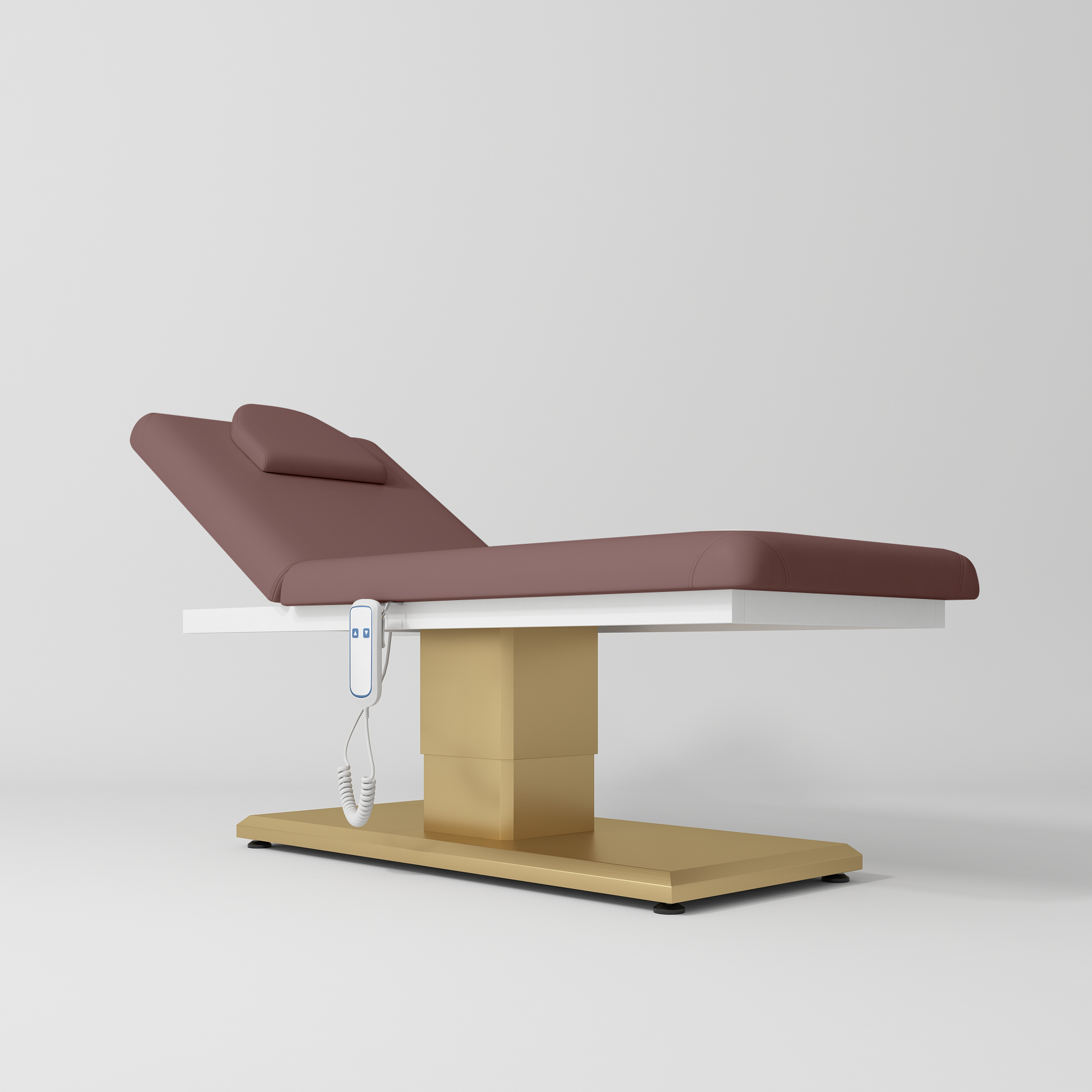Chérie Premium Electric Massage & Beauty Bed Dusty Rose