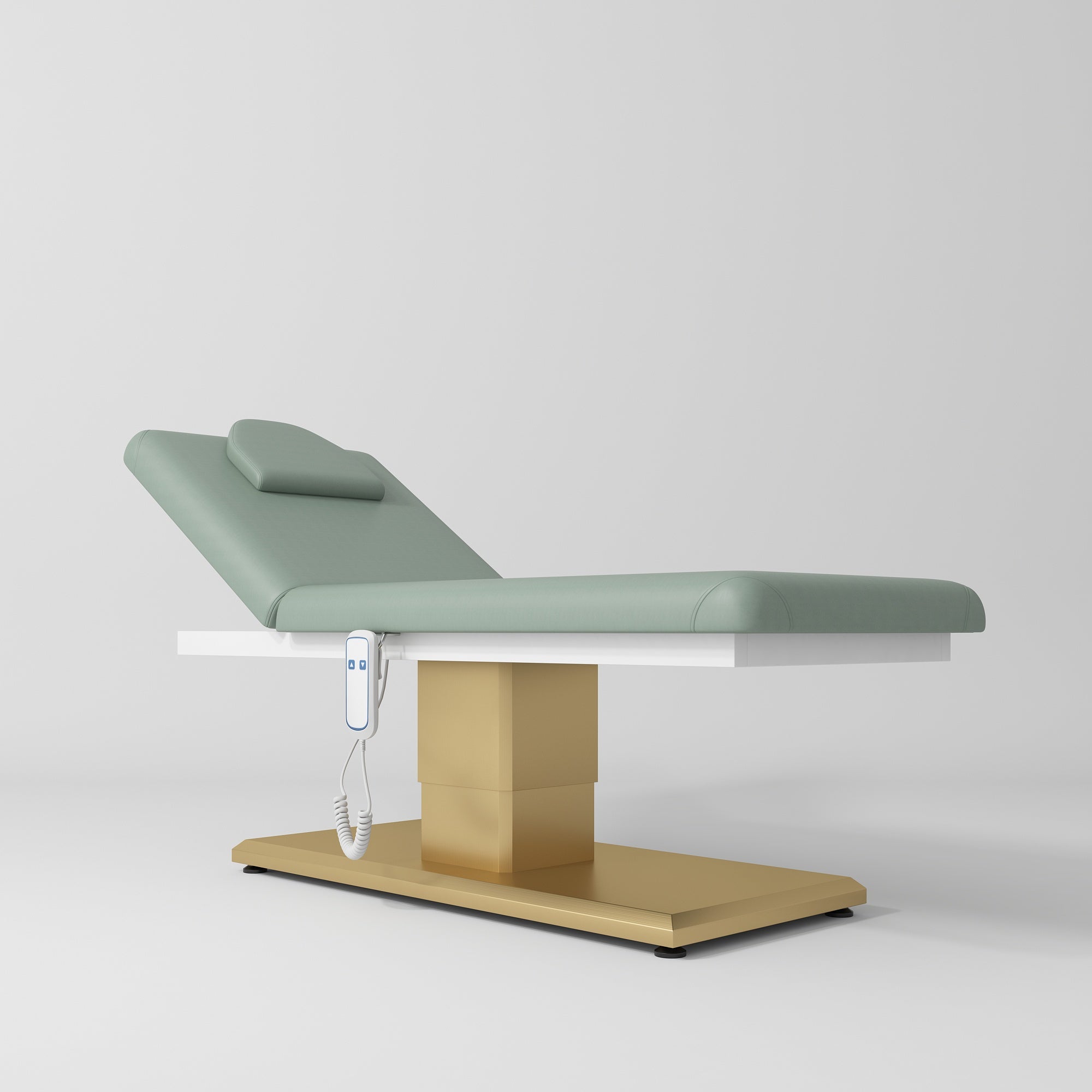 Chérie Premium Electric Massage & Beauty Bed Olive