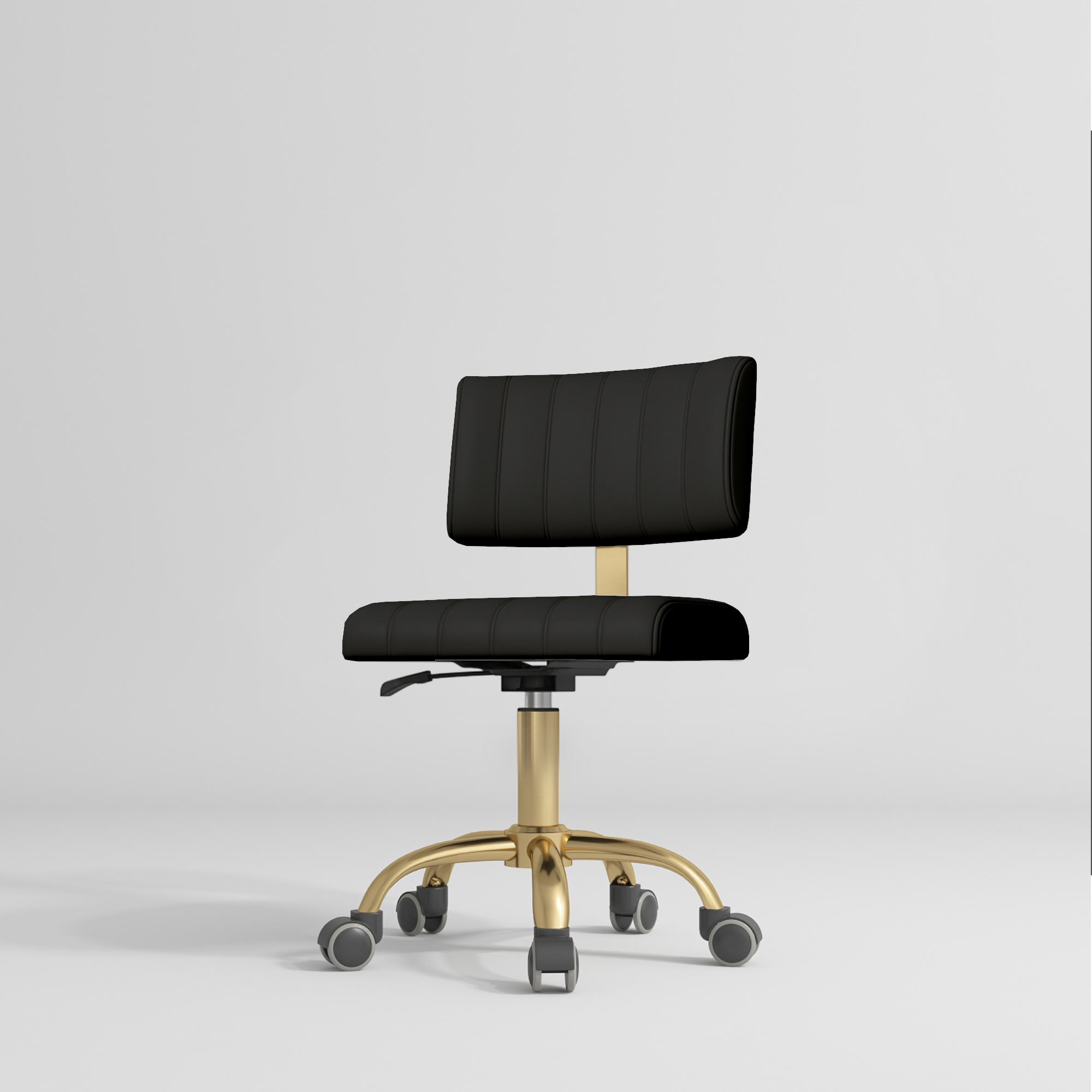 Essence Beauty Chair 360° Swivel Salon Stool Black