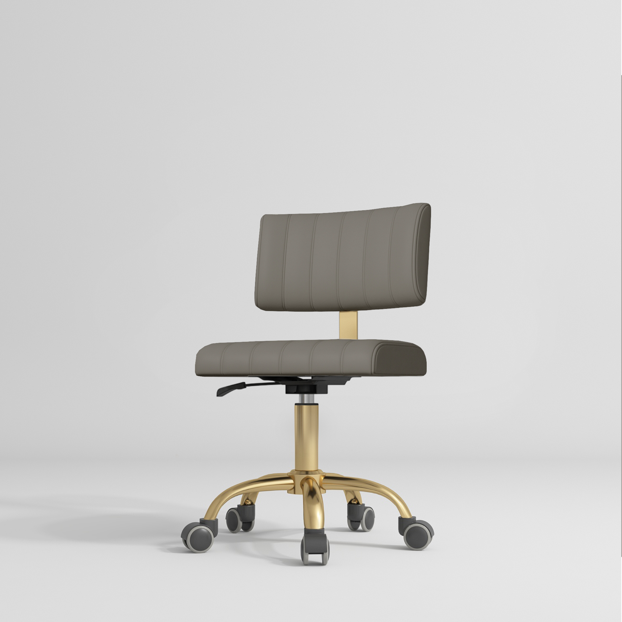 Essence Beauty Chair 360° Swivel Salon Stool Deep Ash