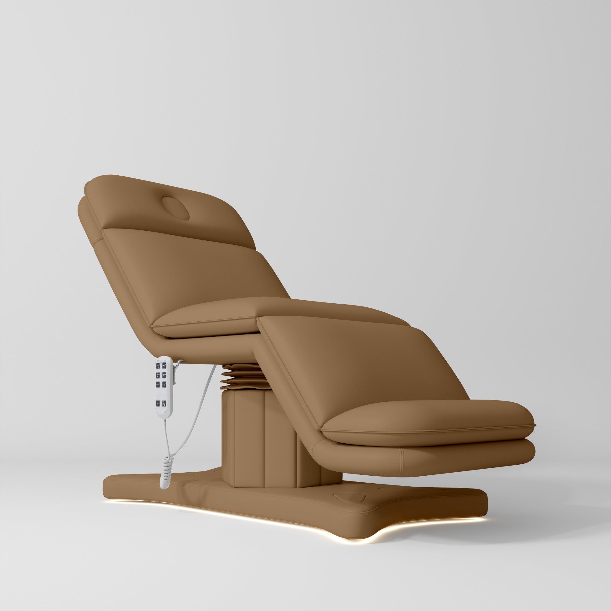 Imperial Heated Signature Electric Beauty Bed Caramel