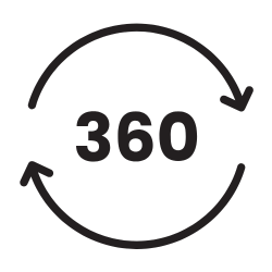 360°