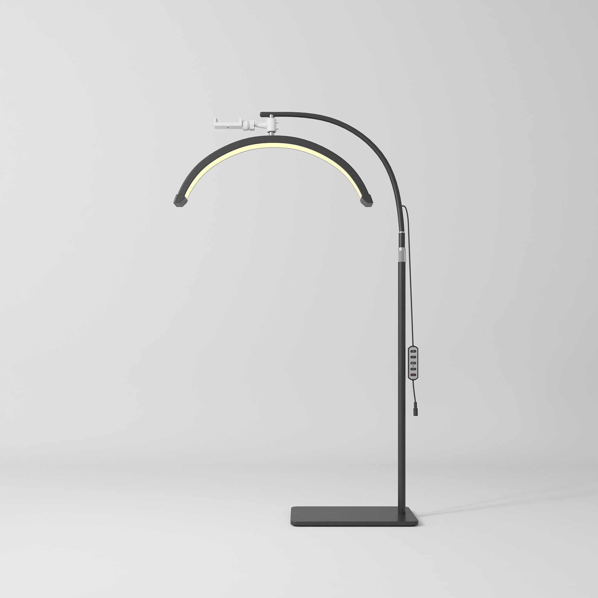 LED Moonlight Beauty Lash Lamp – Adjustable Colour Temperature & Intensity Black