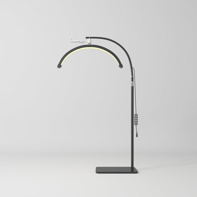 LED Moonlight Beauty Lash Lamp – Adjustable Colour Temperature & Intensity Black