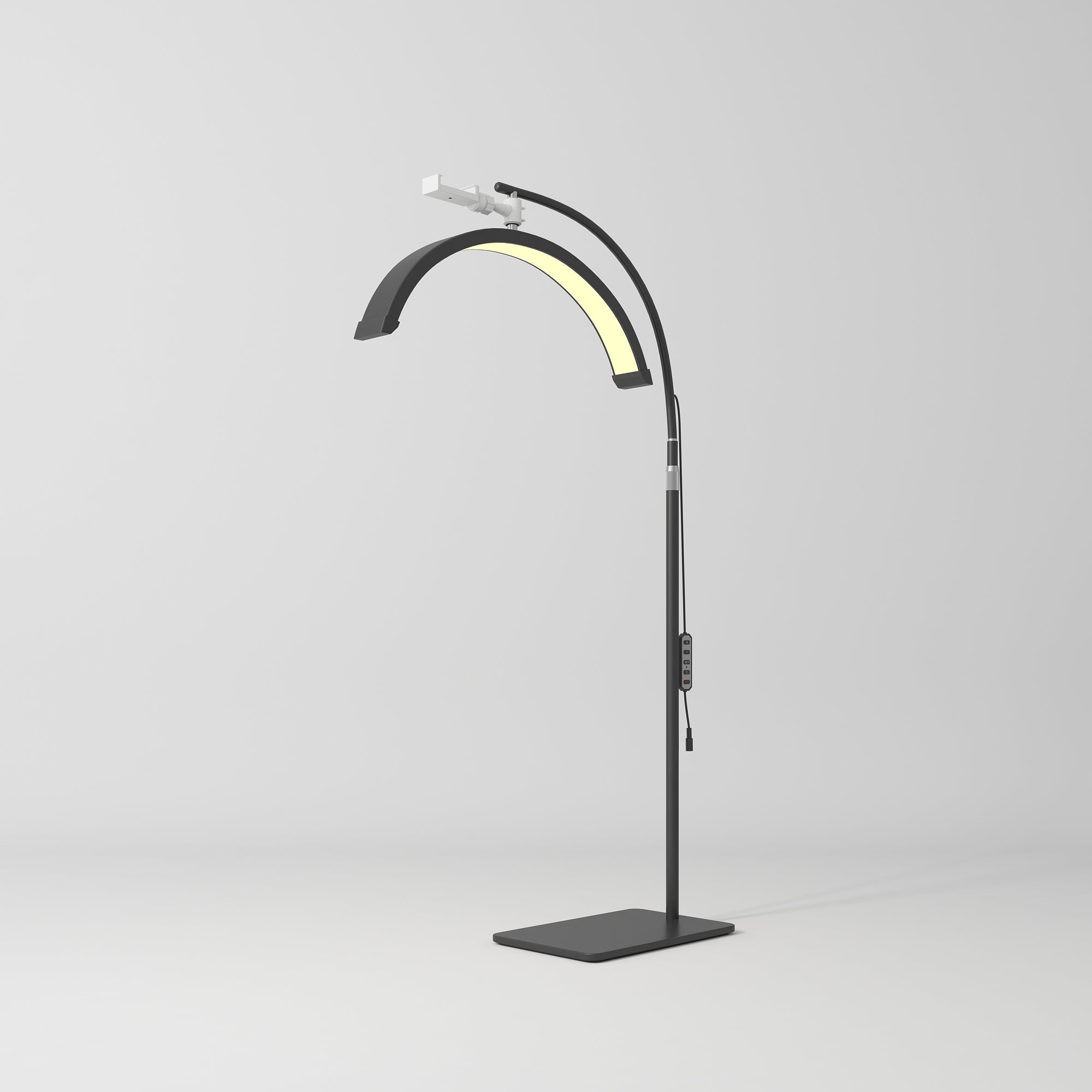 LED Moonlight Beauty Lash Lamp – Adjustable Colour Temperature & Intensity Black