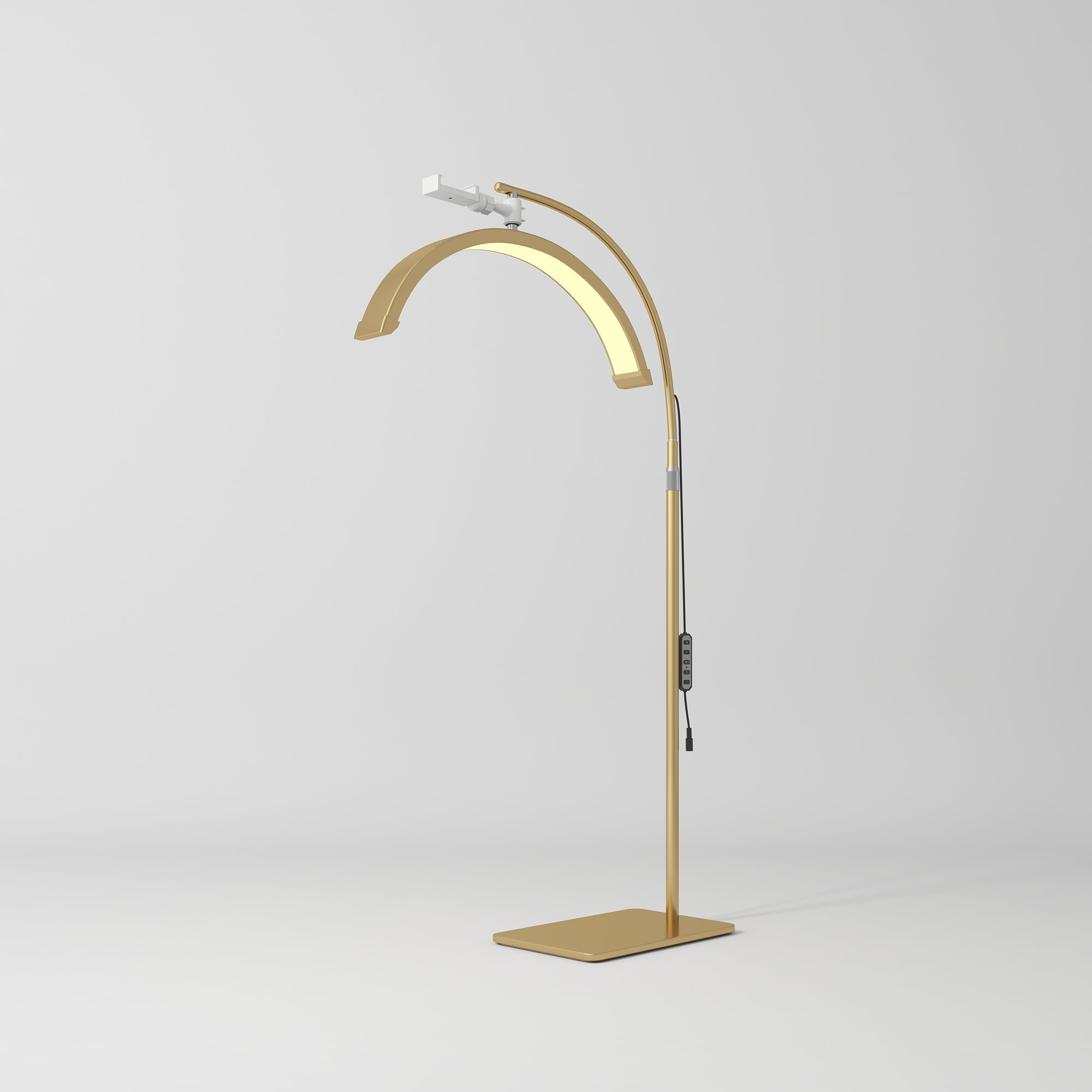 LED Moonlight Beauty Lash Lamp – Adjustable Colour Temperature & Intensity Gold