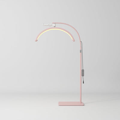 LED Moonlight Beauty Lash Lamp – Adjustable Colour Temperature & Intensity Pink