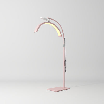 LED Moonlight Beauty Lash Lamp – Adjustable Colour Temperature & Intensity Pink