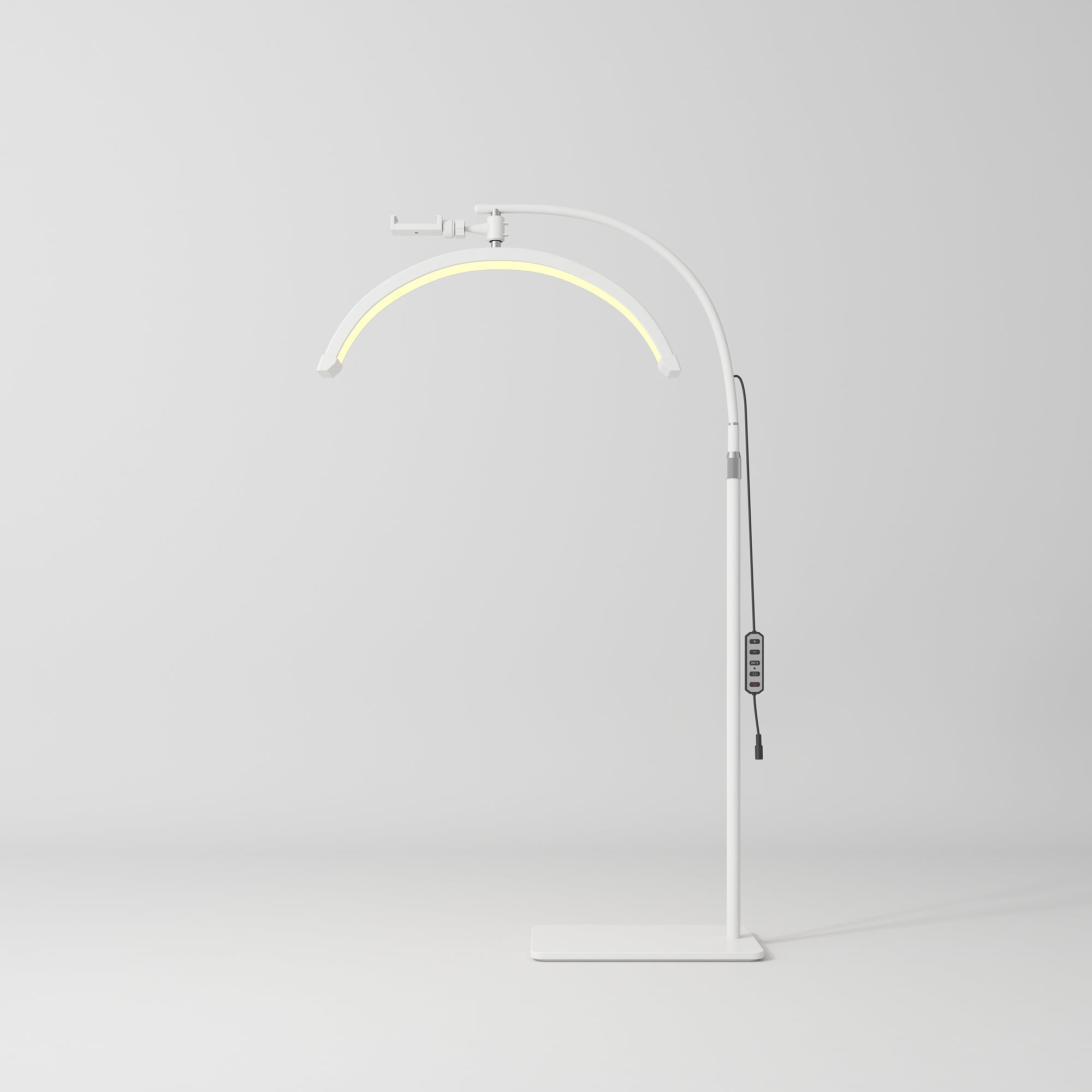 LED Moonlight Beauty Lash Lamp – Adjustable Colour Temperature & Intensity White