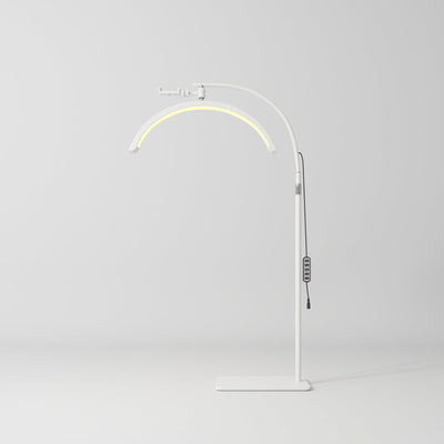 LED Moonlight Beauty Lash Lamp – Adjustable Colour Temperature & Intensity White