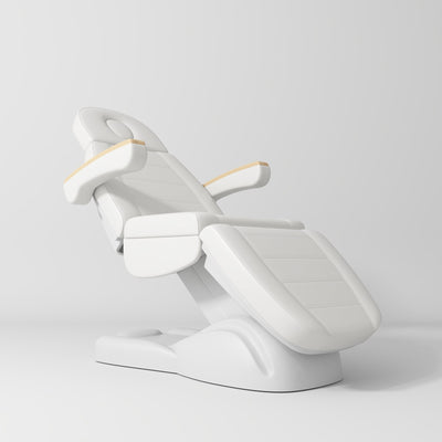 Grace 3-Motors Electric Beauty Bed White