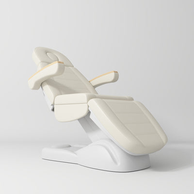 Grace 3-Motors Electric Beauty Bed Creamy