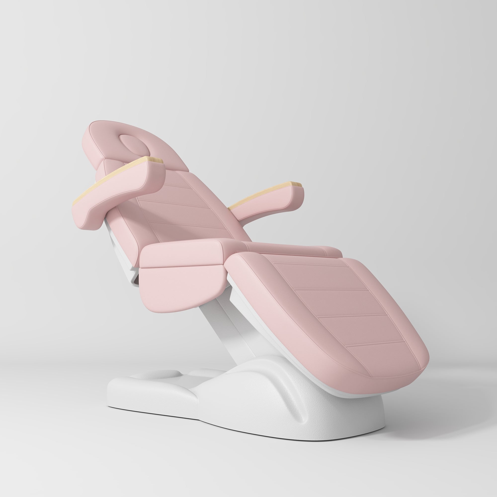 Grace 3-Motors Electric Beauty Bed Bare Blush