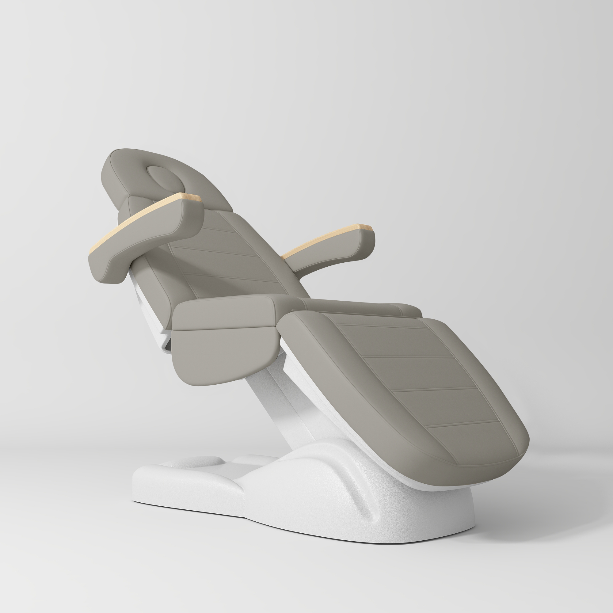 Grace 3-Motors Electric Beauty Bed Pearl Greige