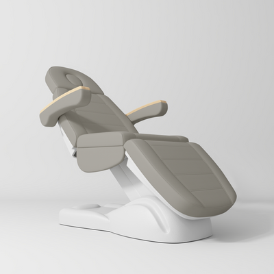 Grace 3-Motors Electric Beauty Bed Pearl Greige