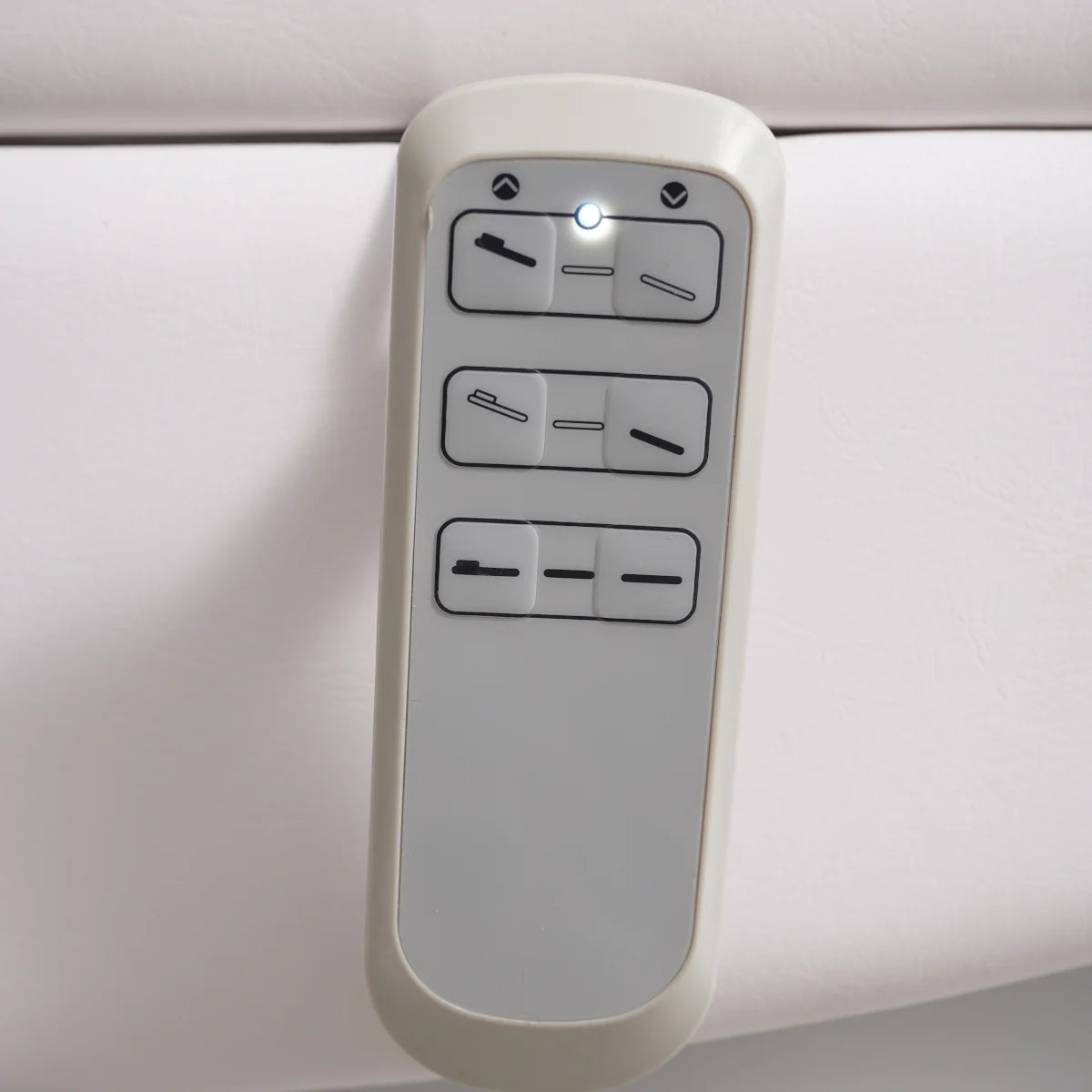 Grace 3-Motors Electric Beauty Bed White