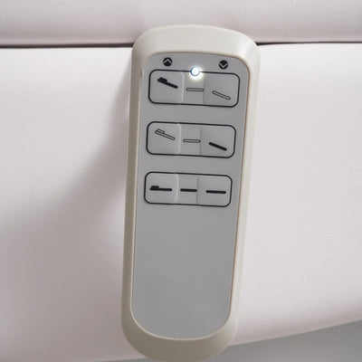 Grace 3-Motors Electric Beauty Bed White