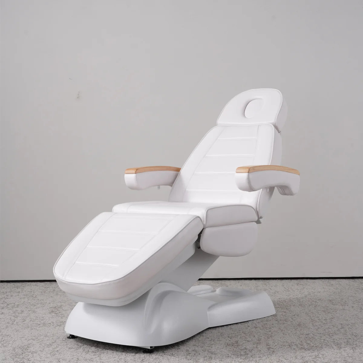 Grace 3-Motors Electric Beauty Bed White