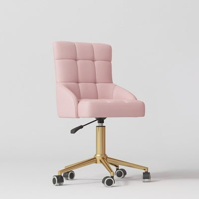 Noblesse Luxury Beauty Chair – 360° Rotation Bare Blush