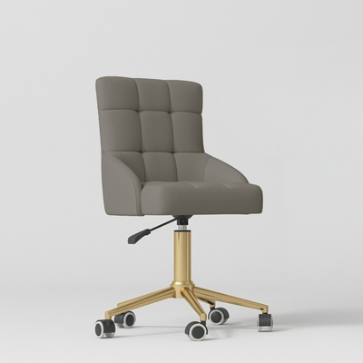 Noblesse Luxury Beauty Chair – 360° Rotation Deep Ash