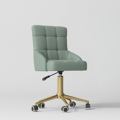 Noblesse Luxury Beauty Chair – 360° Rotation Olive
