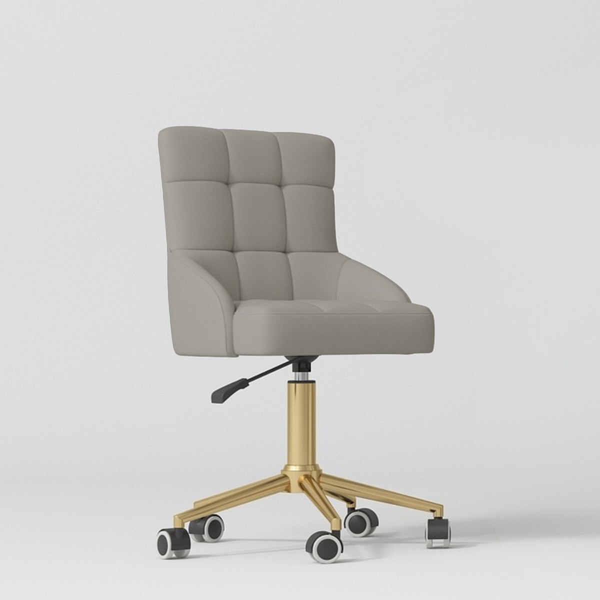 Noblesse Luxury Beauty Chair – 360° Rotation Pearl Greige