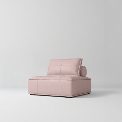 Rhéa Luxury Salon Sofa Boutique Reception & Waiting Area Couch Bare Blush