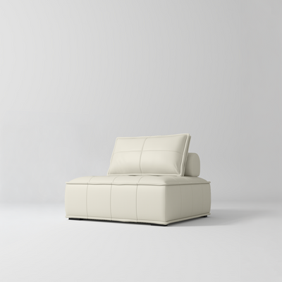 Rhéa Luxury Salon Sofa Boutique Reception & Waiting Area Couch Creamy