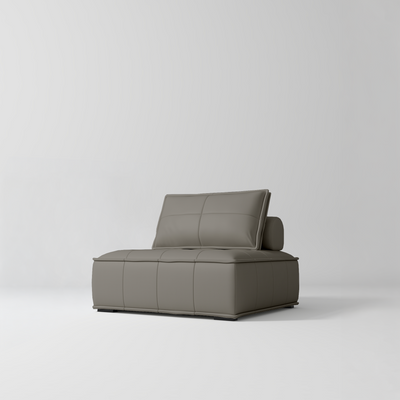 Rhéa Luxury Salon Sofa Boutique Reception & Waiting Area Couch Deep Ash