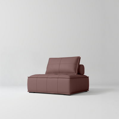 Rhéa Luxury Salon Sofa Boutique Reception & Waiting Area Couch Dusty Rose