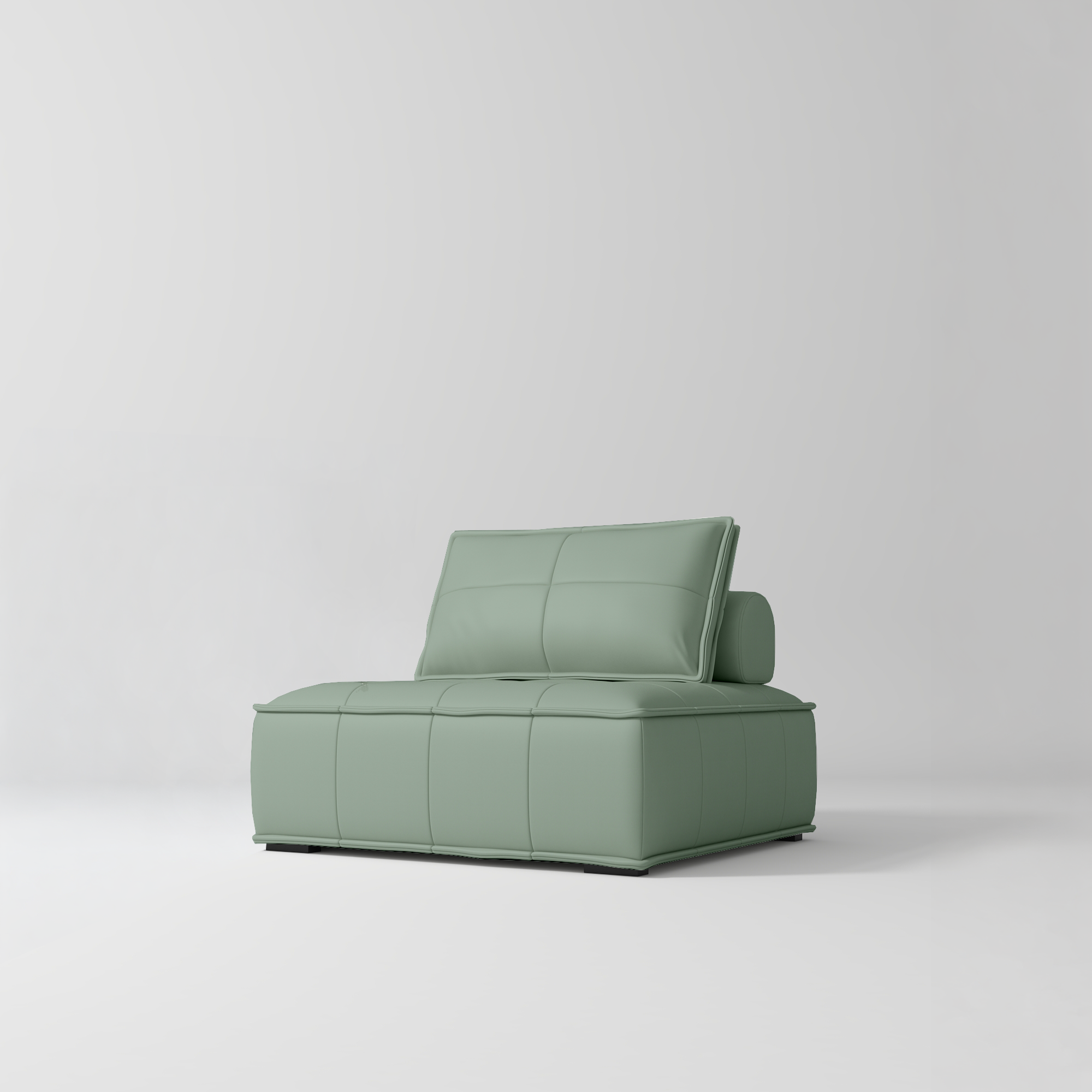 Rhéa Luxury Salon Sofa Boutique Reception & Waiting Area Couch Olive