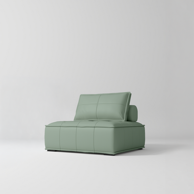 Rhéa Luxury Salon Sofa Boutique Reception & Waiting Area Couch Olive