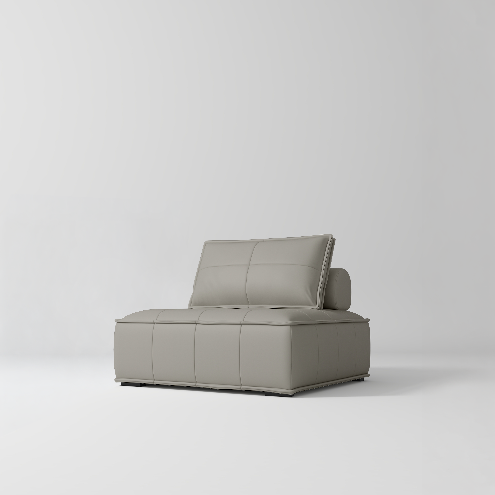 Rhéa Luxury Salon Sofa Boutique Reception & Waiting Area Couch Pearl Greige