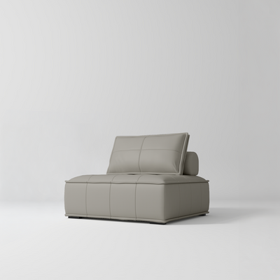 Rhéa Luxury Salon Sofa Boutique Reception & Waiting Area Couch Pearl Greige