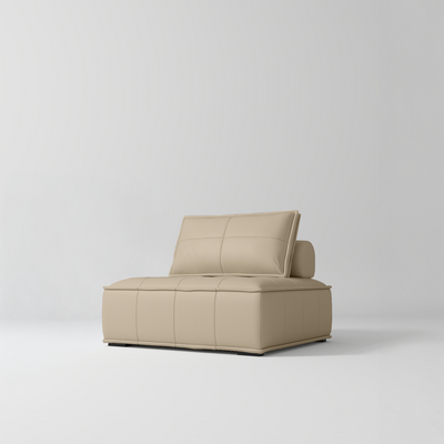 Rhéa Luxury Salon Sofa Boutique Reception & Waiting Area Couch Warm Beige
