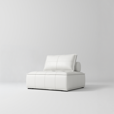 Rhéa Luxury Salon Sofa Boutique Reception & Waiting Area Couch White