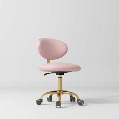 Aura Beauty Salon Chair  – 360° Rotation Bare Blush