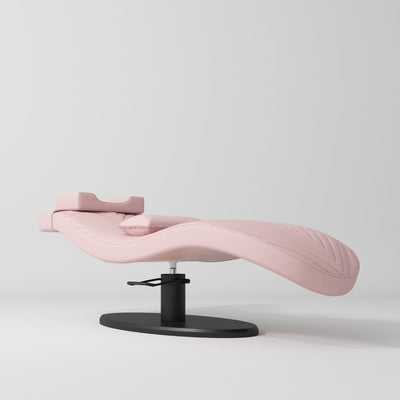 Royale Ergonomic Luxury Lash Beauty Bed Bare Blush Black Base