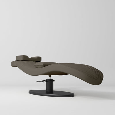 Royale Ergonomic Luxury Lash Beauty Bed Cocoa Mocha Black Base
