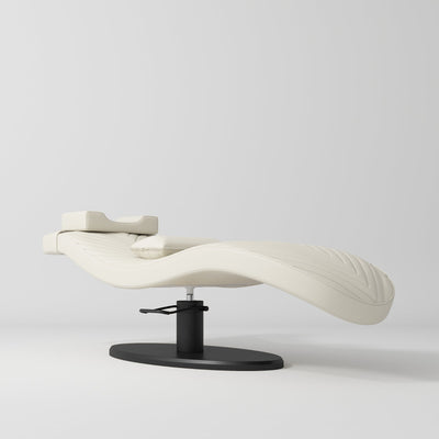 Royale Ergonomic Luxury Lash Beauty Bed Creamy Black Base